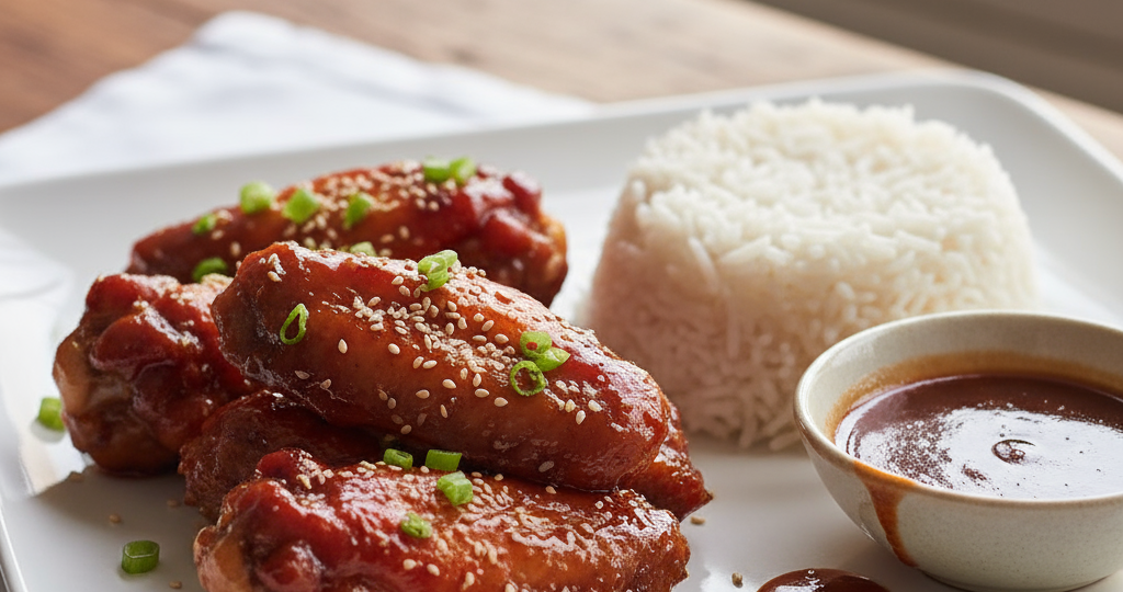 Крылышки как в ресторане 🍗 Секрет — в последних 10 минутах