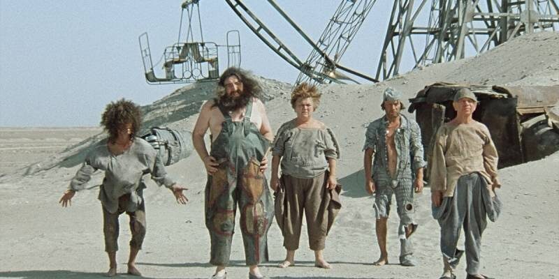 Кадр из фильма "Кин-дза-дза" Г.Данелии