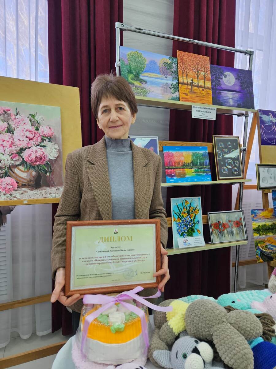 Фото: из архива Антонины Самсоновой