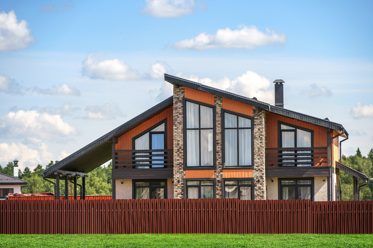 Загородный дом в коттеджном поселке "Земля МО"