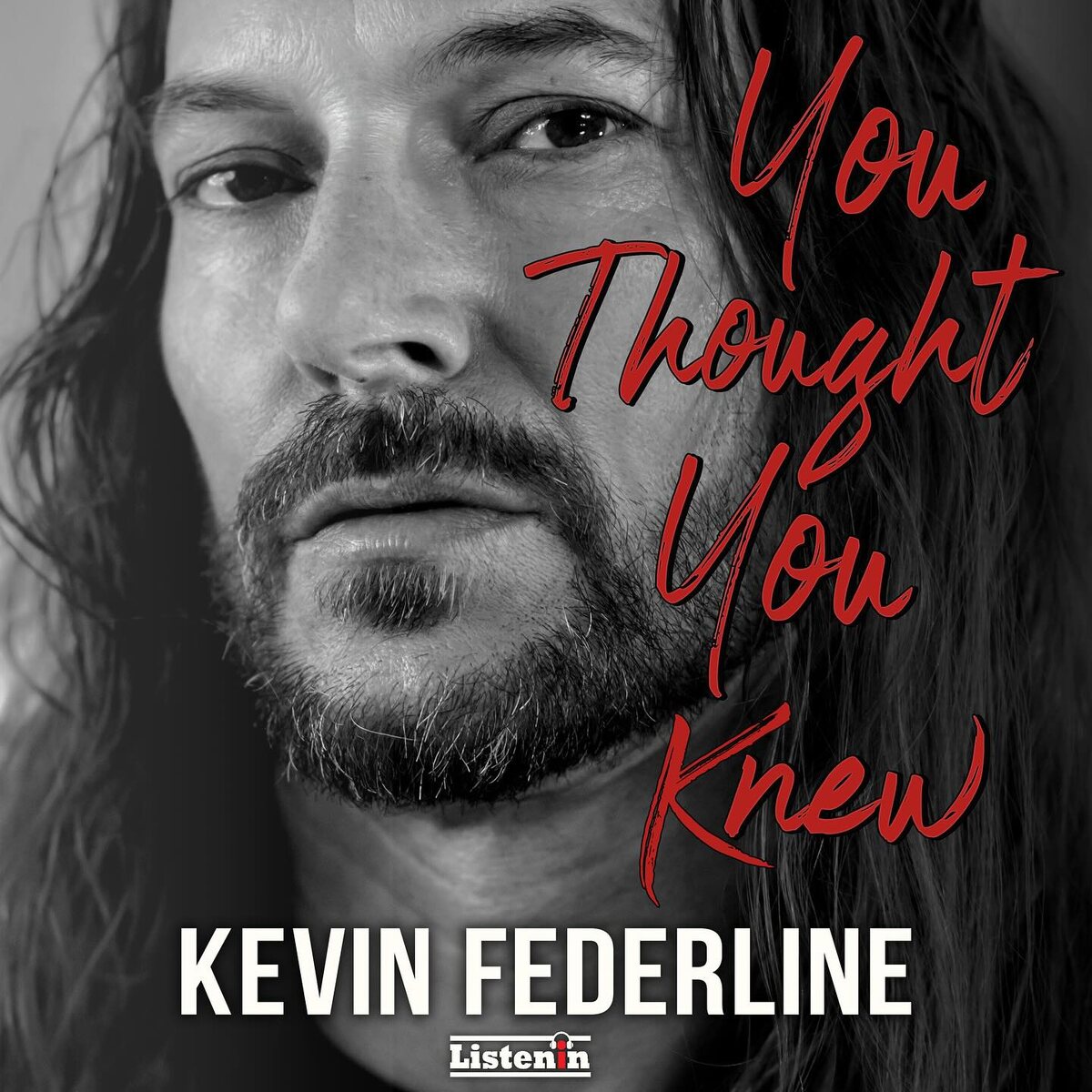 Обложка мемуаров Кевина Федерлайна