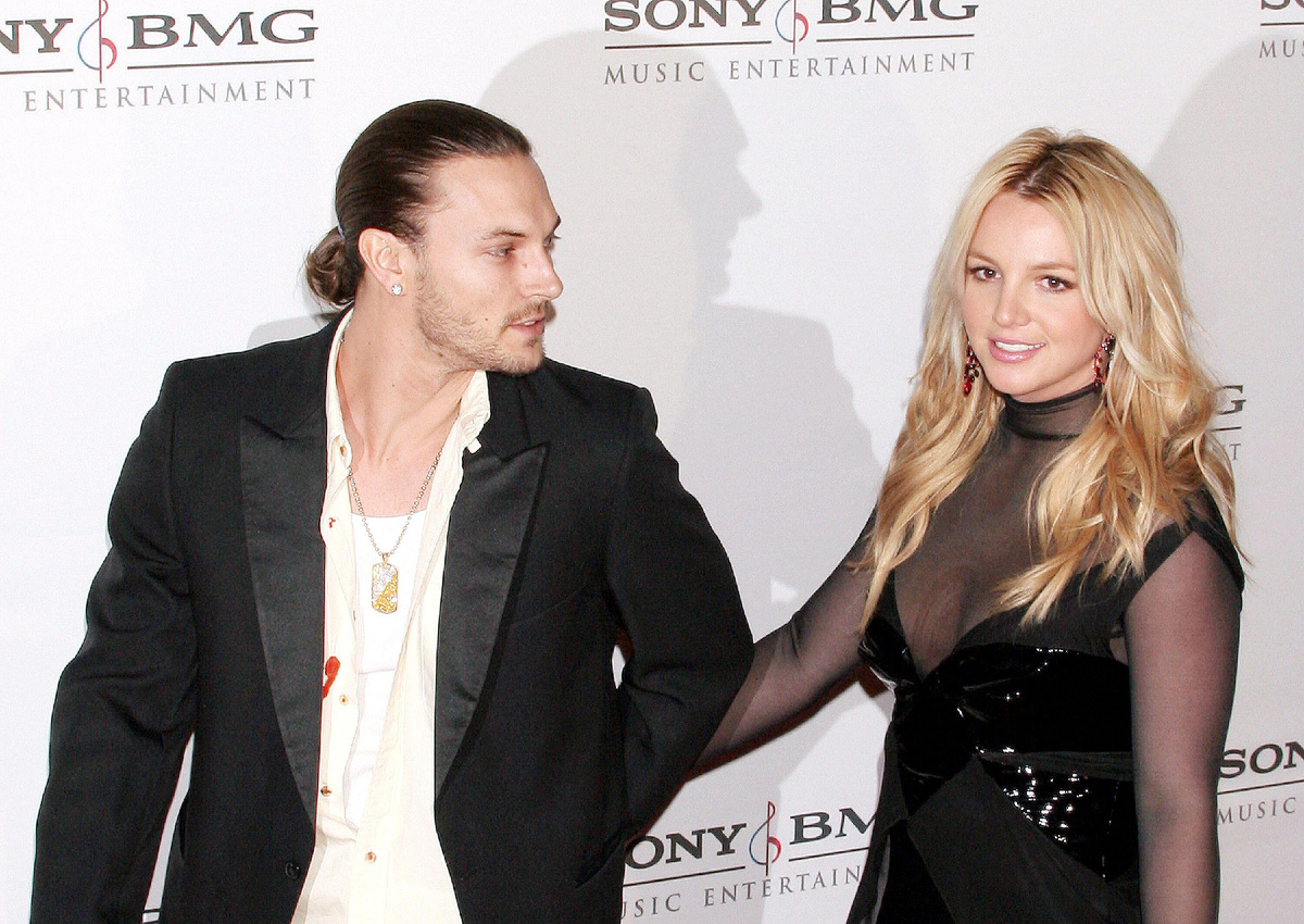 Кевин Федерлайн и Бритни Спирс