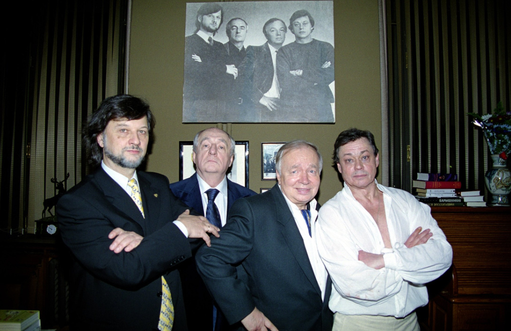 Рыбников, Захаров, Вознесенский, Караченцов 