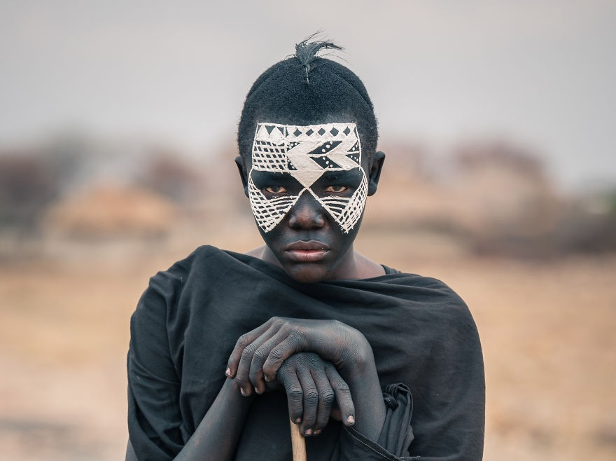 Бергдамы — самый чернокожий народ  Африки