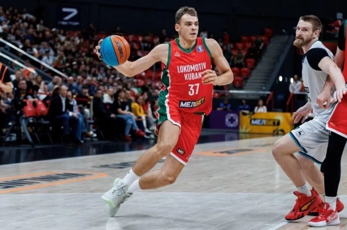    Баскетболисты «Локомотива-Кубань» вошли в расширенный список сборной РФ