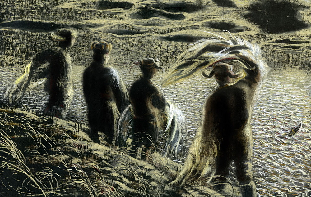 День нелетный, ветрено