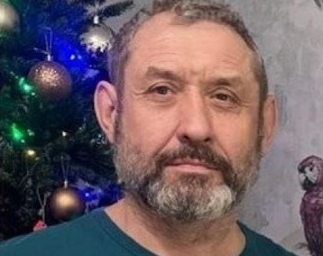 Фото Сергея Усольцева из ориентировки на пропавшего