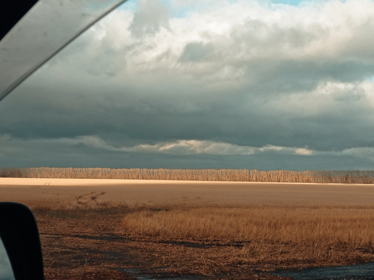 Октябрь. Унылость приходит 