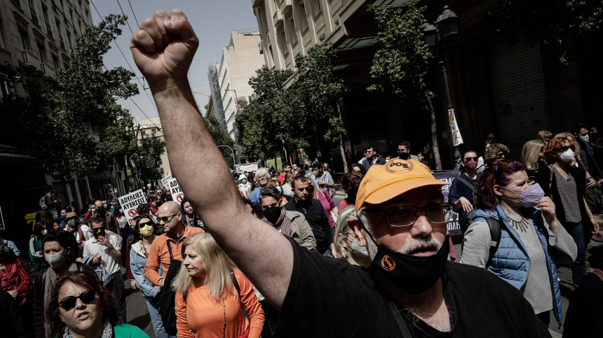    Фото: © РИА Новости/Костис Нтантамис; 5-tv.ru