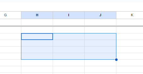 Быстрый способ навигации по диапазонам
