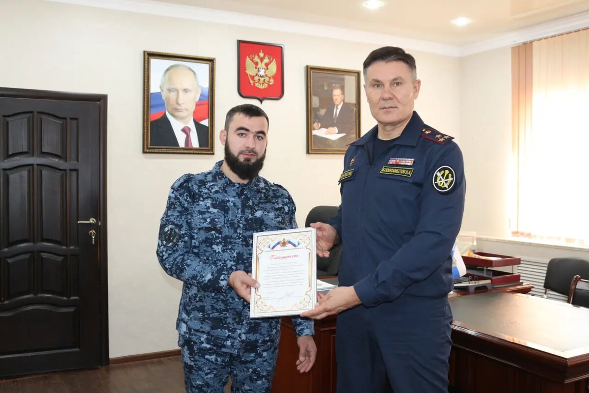 Фото:пресс-служба ОФСИН по Ингушетии