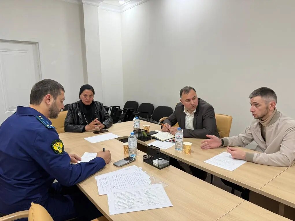 Фото:пресс-служба прокуратуры Ингушетии