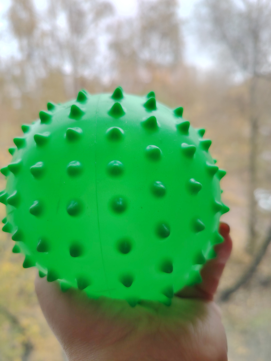 Мяч универсальный предмет на все случаи жизни 