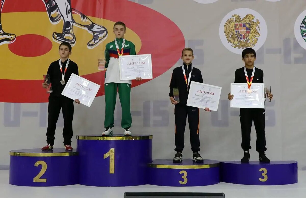 Фото:Федерация спортивной борьбы РИ