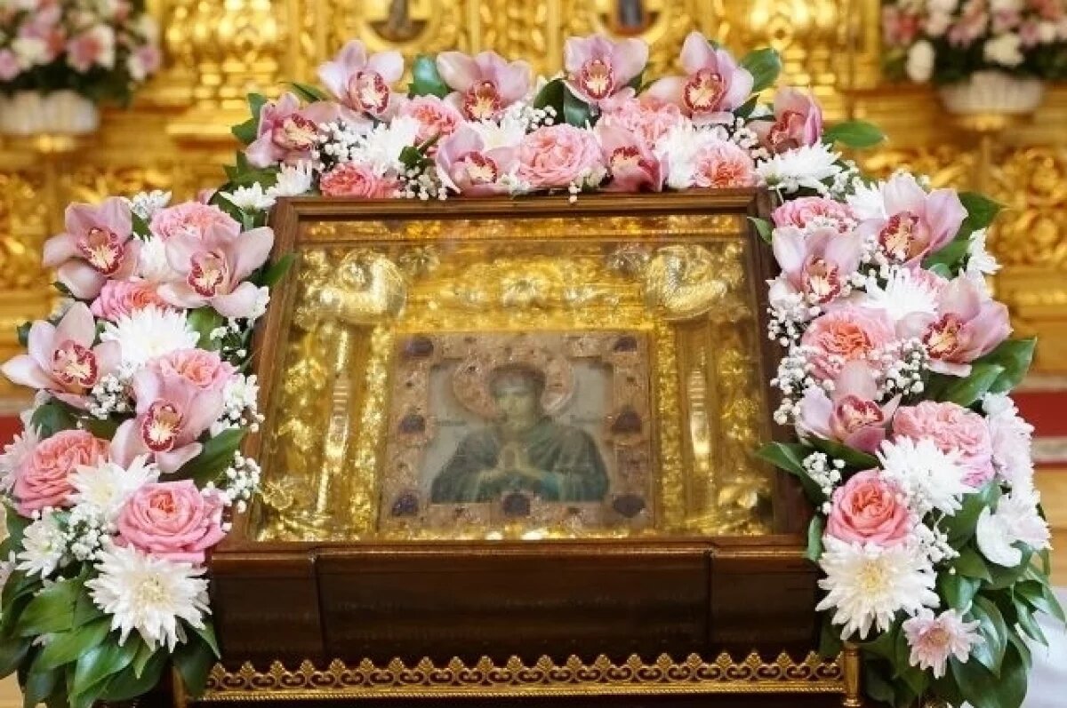    В Краснодар 17 октября привезут икону Божией Матери «Умягчение злых сердец»