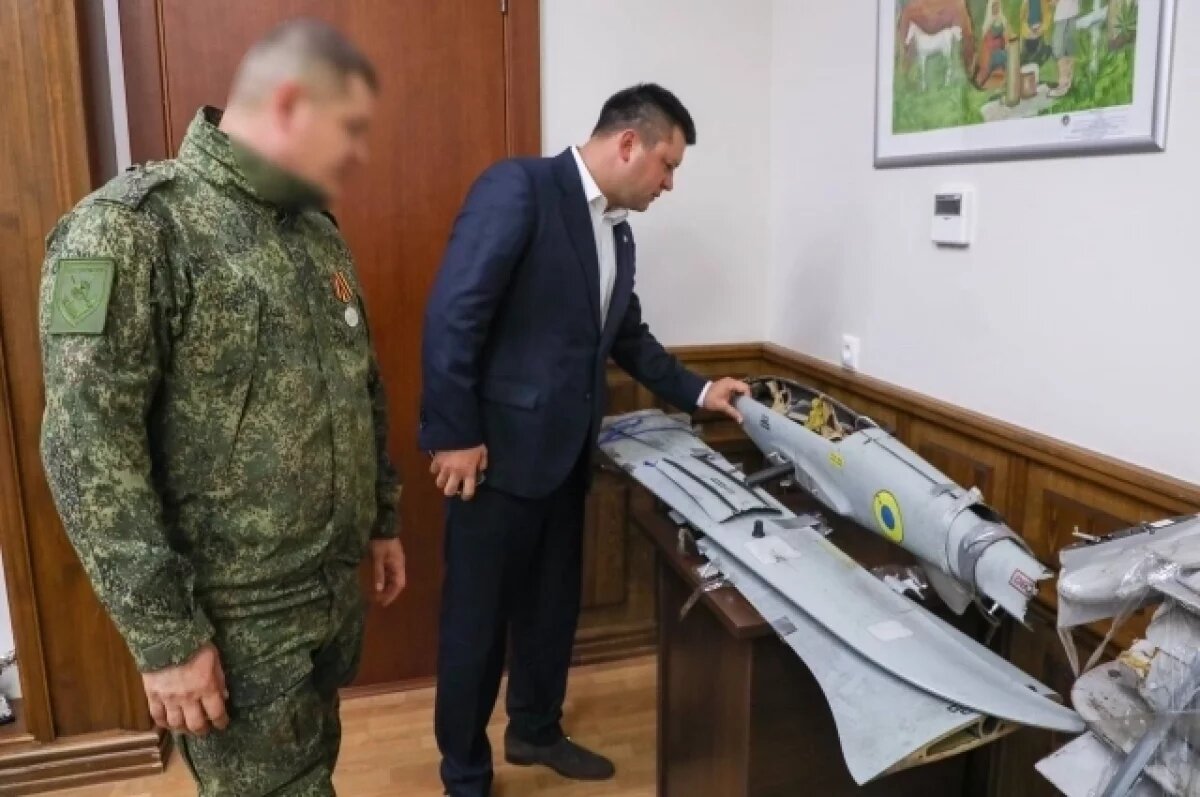    В мобильном музее СВО в Уфе появится подбитый беспилотник ВСУ