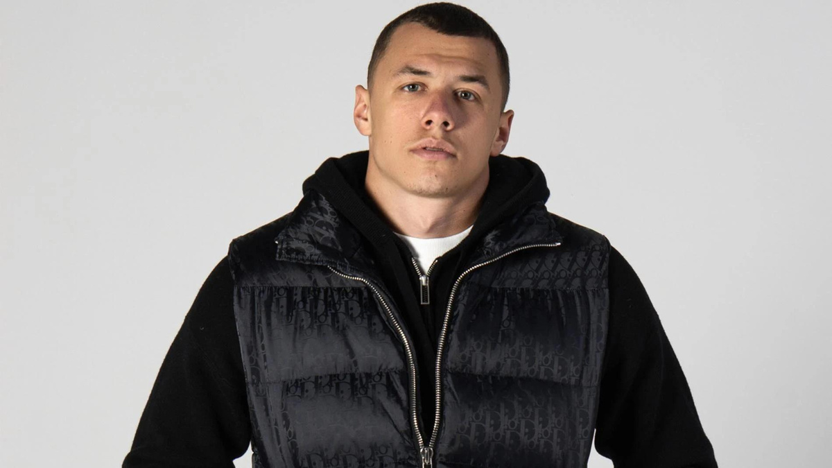    Рэпер Macan. Фото: ВКонтакте