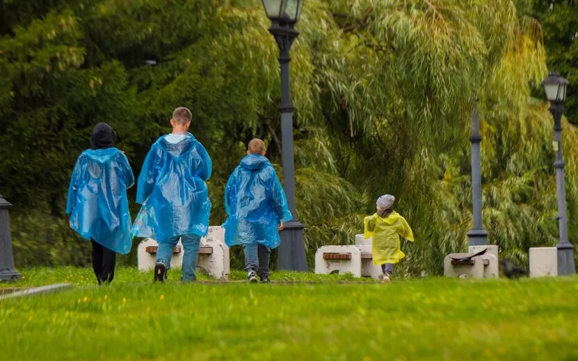    До 53% месячной нормы осадков выпало в Удмуртии за 2 дня