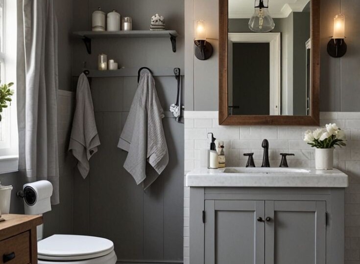 20 идей для покраски, которые превратят вашу ванную комнату в любимое место