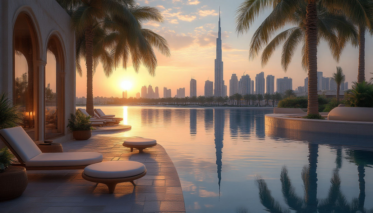 Когда ехать в ОАЭ за пляжным отдыхом?