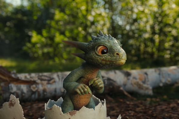     Дракон Горыныч/кадр из трейлера фильма «Горыныч»