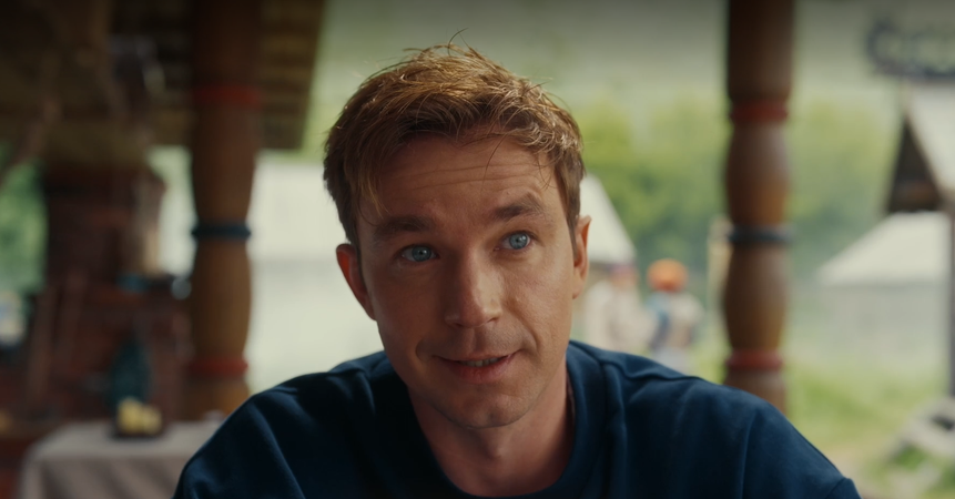    Александр Петров в роли Алексея Алехина/кадр из трейлера фильма «Горыныч»