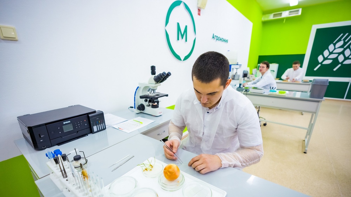    В школах Югры запустили агропромышленные классы