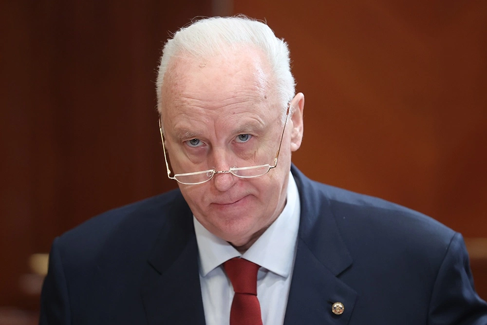 Председатель Следственного комитета РФ Александр Бастрыкин / Екатерина Штукина / РИА Новости