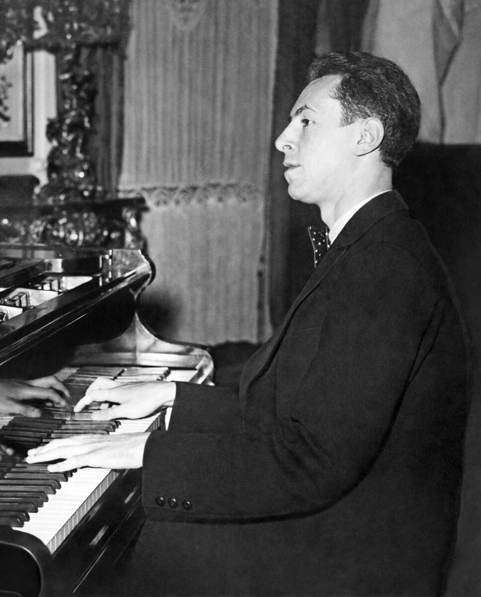 Композитор Л. Шварц  фото из rg.ru