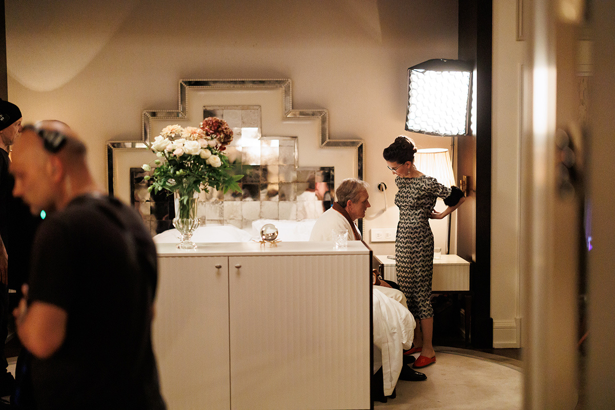 Виталий Коликов📷Съемки фильма «Шум времени»