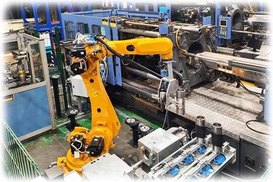    Подольский завод внедрил роботов в производство трубных муфт