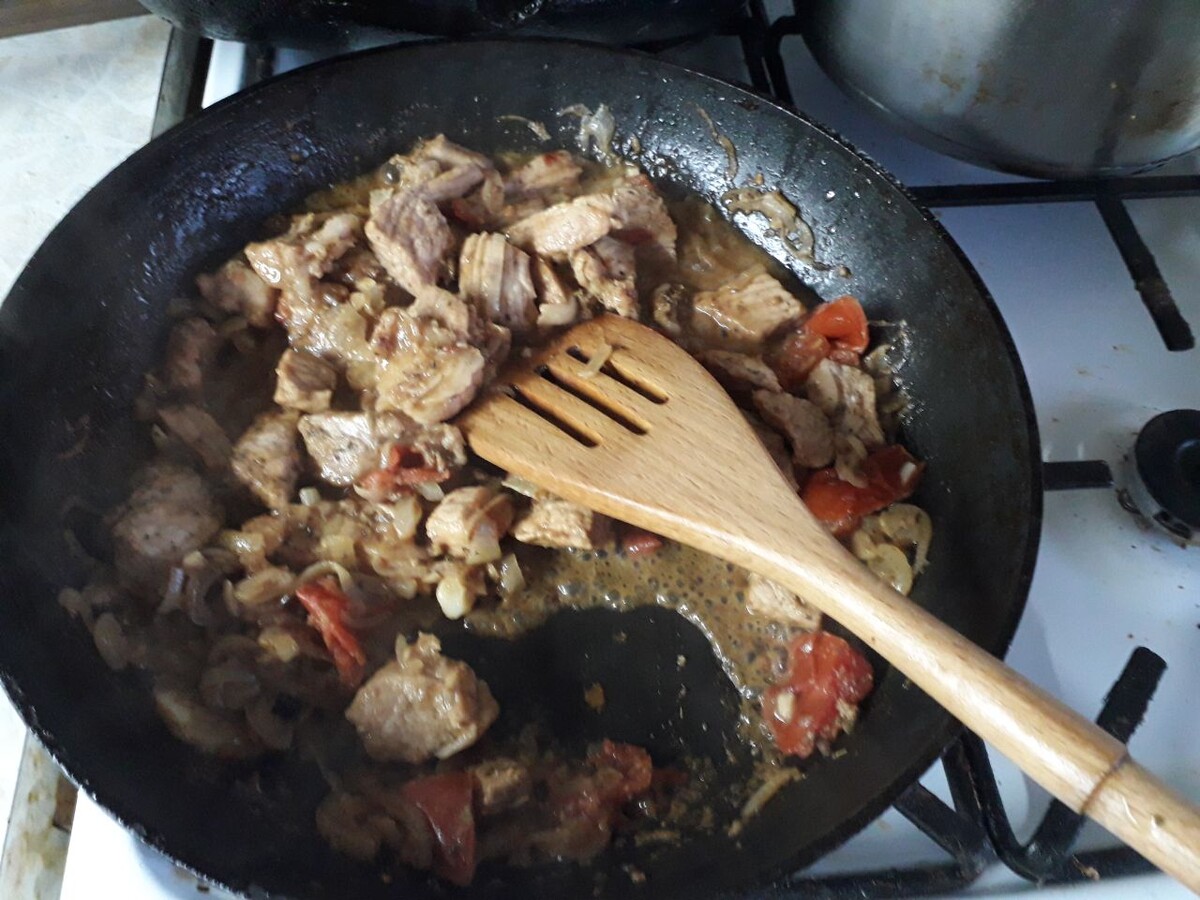 мясо свинины 