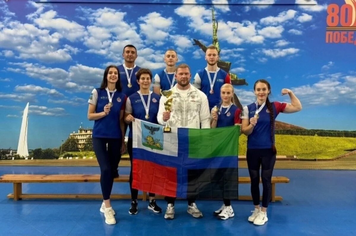    Белгородские рукоборцы отличились на Кубке России