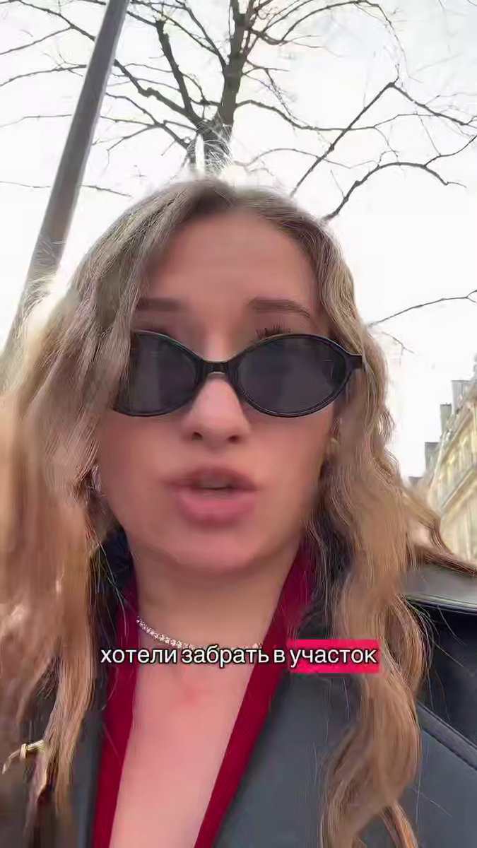 Фото: Кадры видео девушки