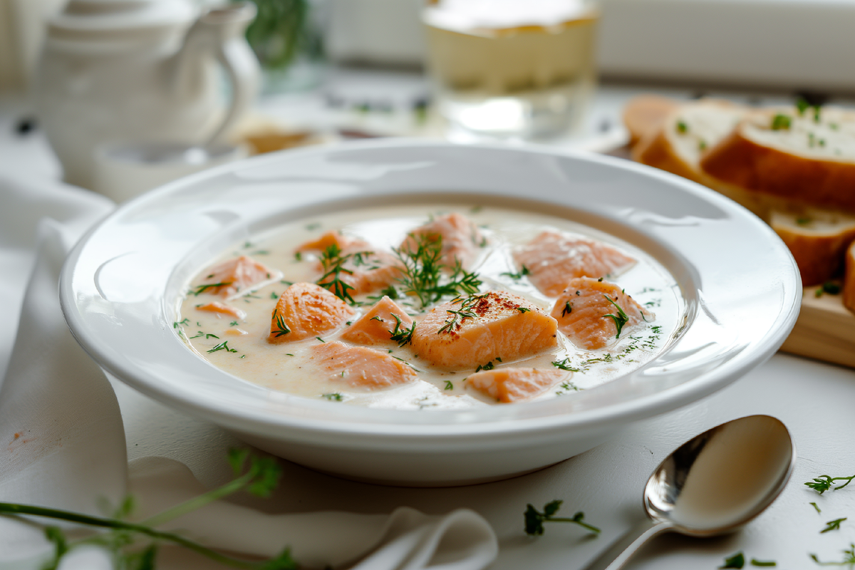 Уха по-фински