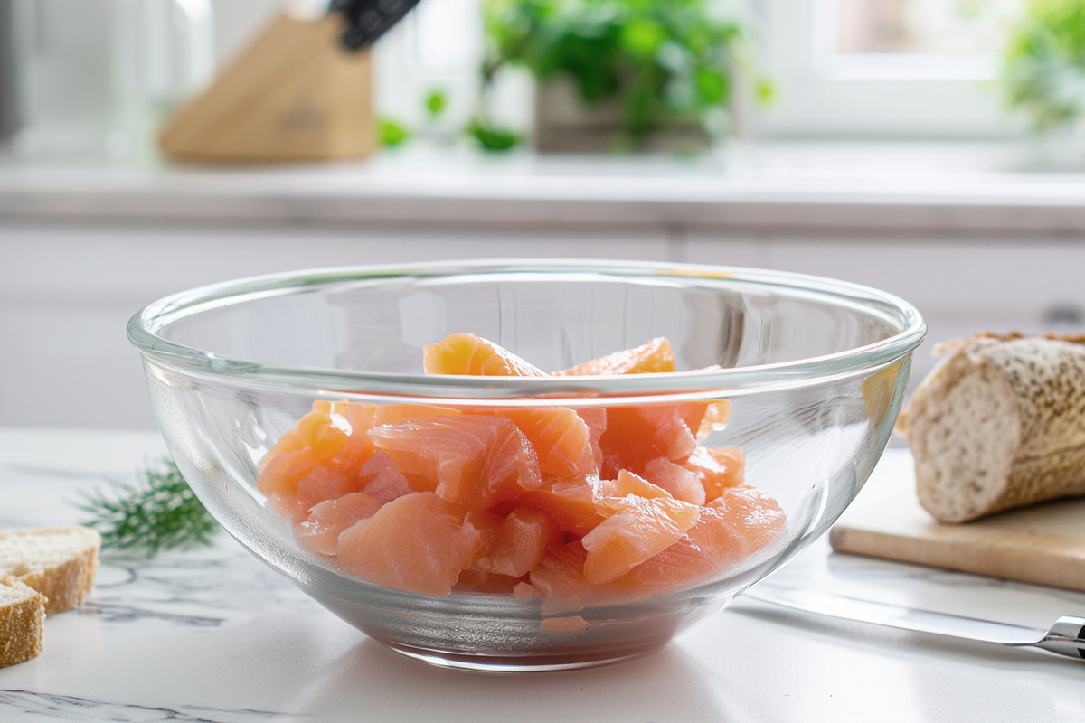 Филе лосося