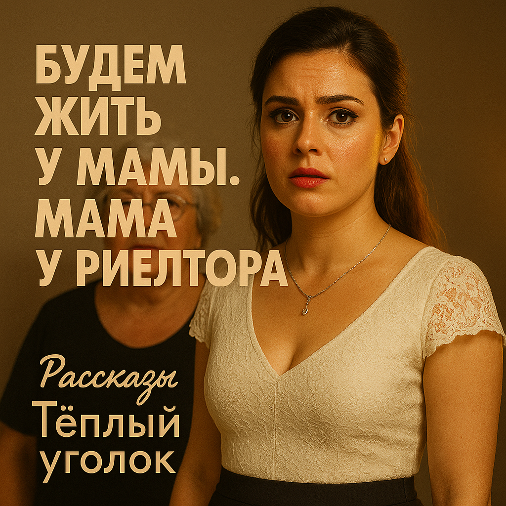 Будем жить у мамы. Мама — у риелтора