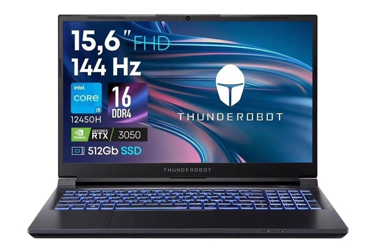 Thunderobot 911S Core D. Источник: thunderobot.ru📷
