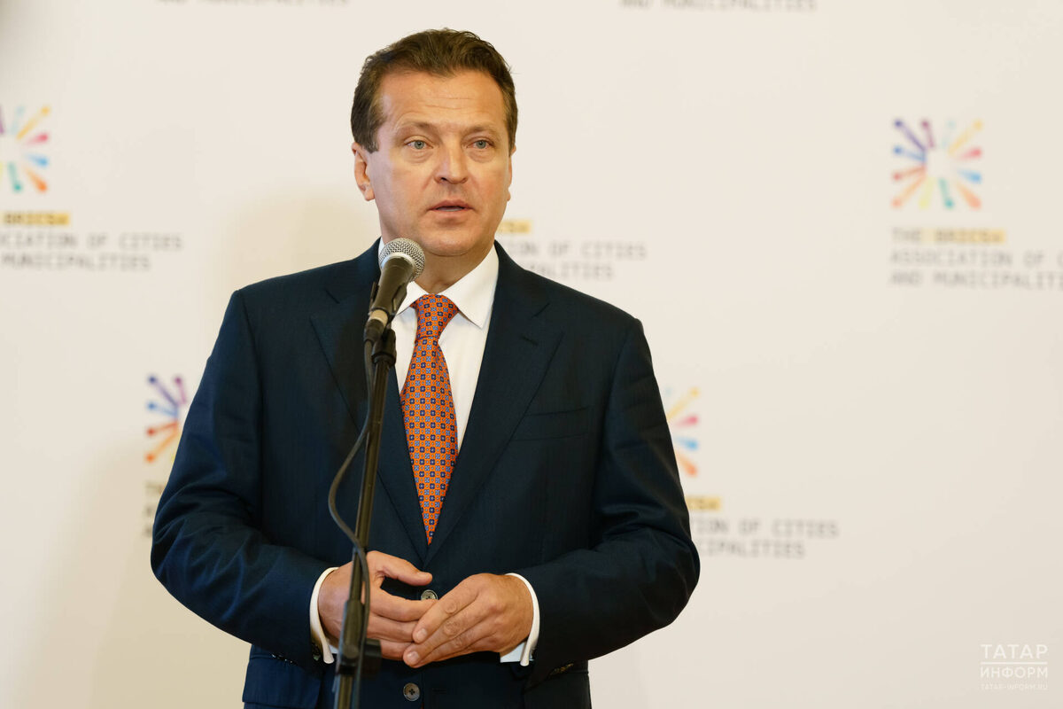 Мэр Казани Ильсур МетшинФото: © Салават Камалетдинов / «Татар-информ»