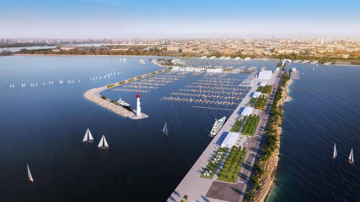 Одним из ключевых направлений программы «Казань – город на воде» станет создание водно-туристического кластера «Локомотив»Рендеры представлены мэрией Казани на форуме «Казаныш»