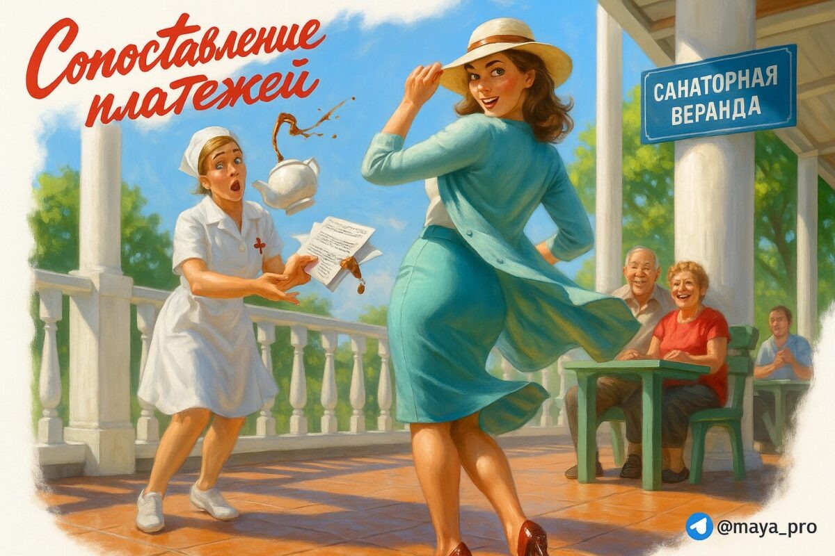    Автоматизация процесса сопоставления платежей для повышения эффективности учета заказов. Артур Хорошев