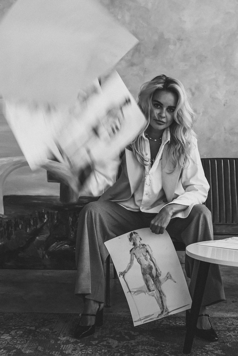 Художник Мария Смерчинская