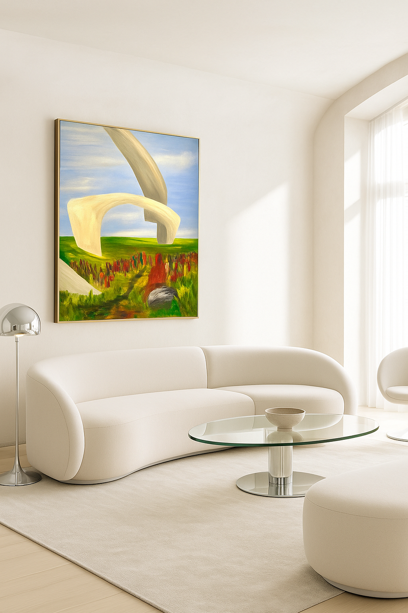 "Недалекое будущее" автор Мария Смерчинская