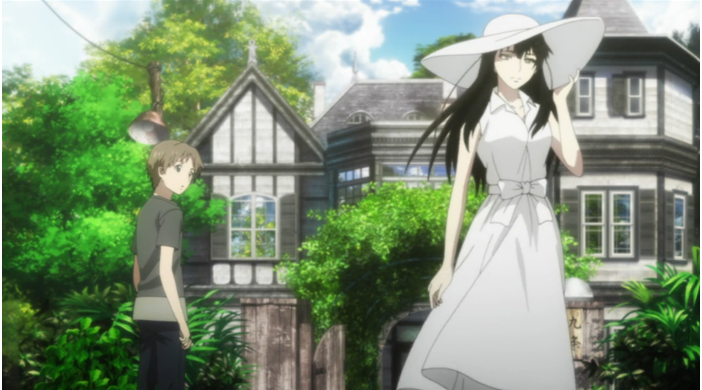 -Она показалась мне прекрасной словно видение, 2 года назад. Это была наша первая встреча...