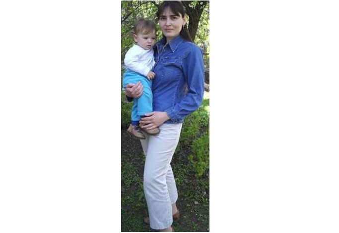 Михе - чуть больше года