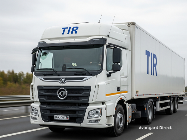 Знак TIR на фурах