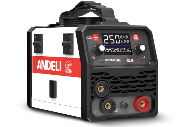 ANDELI 220V полуавтоматический сварочный аппарат