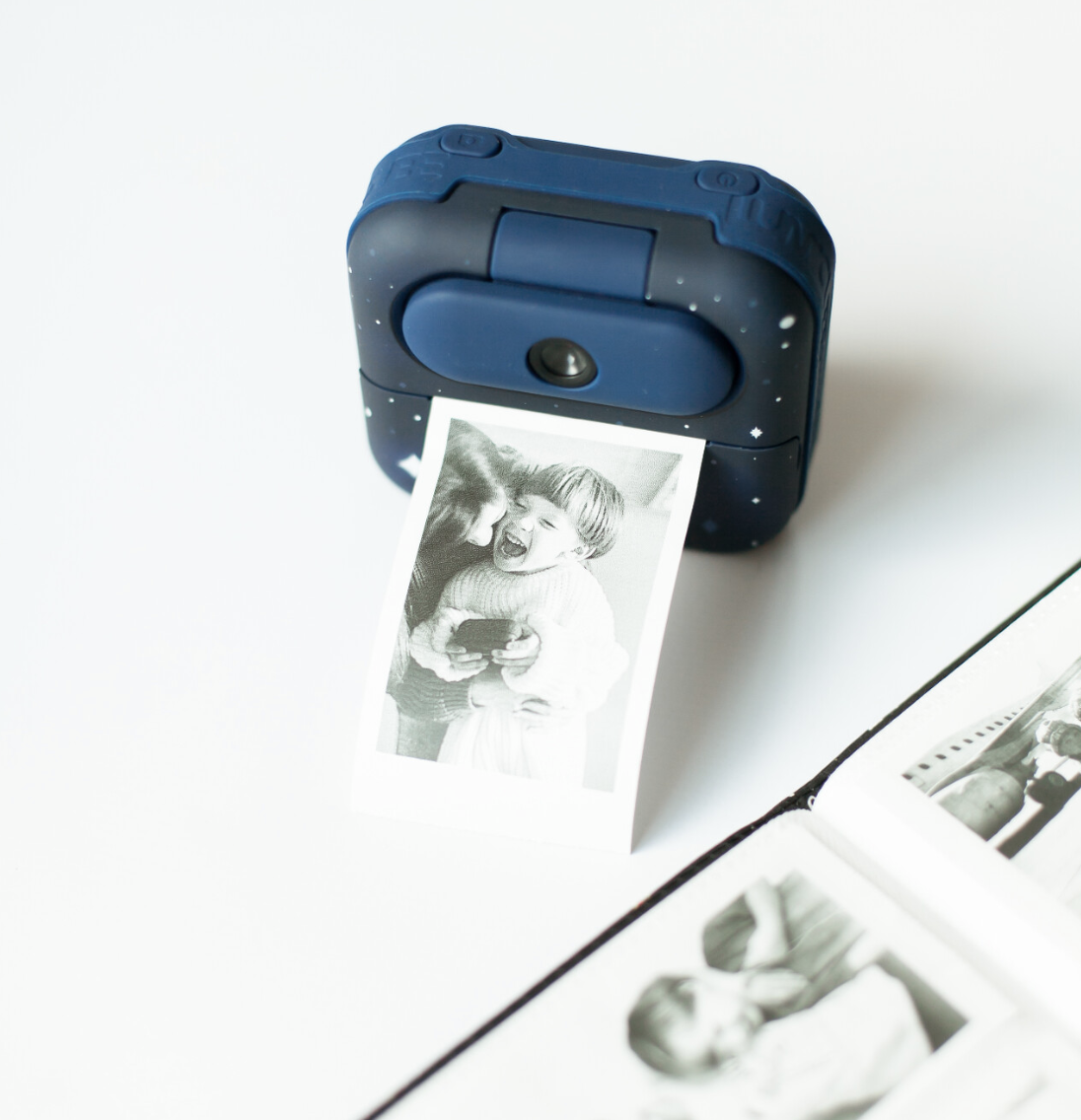 PRINTY Bluetooth — детский фотоаппарат нового поколения