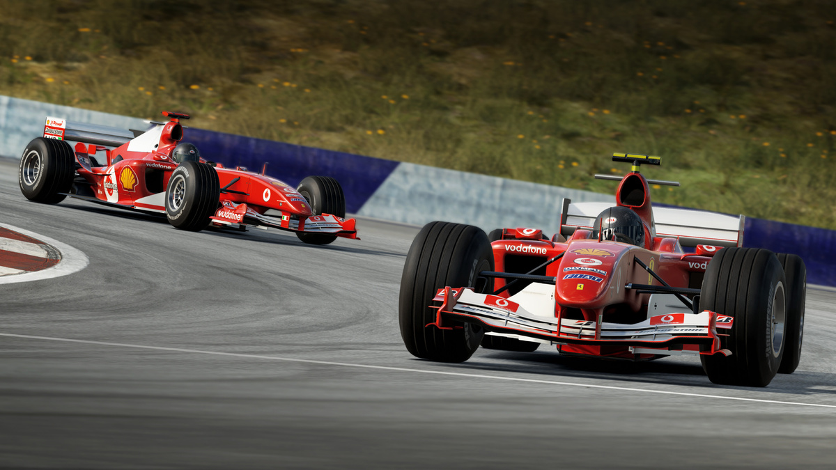 Изначальный план развития Assetto Corsa EVO не предполагал скорого появления болидов с открытыми колесами, но чтобы вернуть доверие игроков, Kunos изменила приоритеты — Ferrari Ferrari F2004 уже в игре