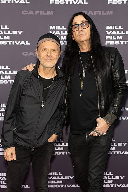 Lars Ulrich & Jonas Åkerlund